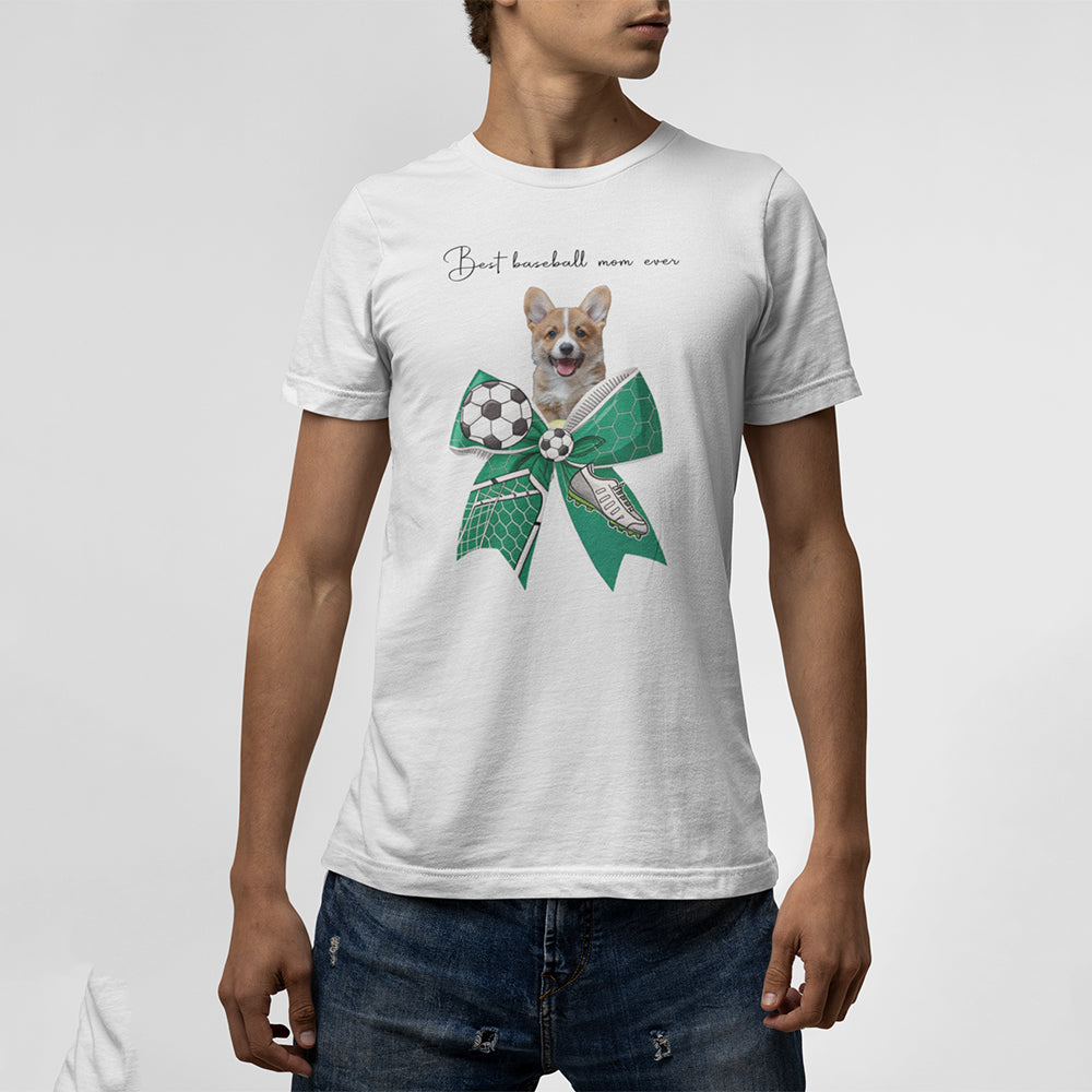 Best Football Mom Ever Personalized T-Shirt