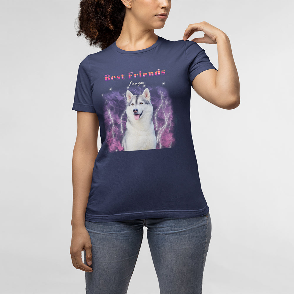 Best Friend Personalized T-Shirt