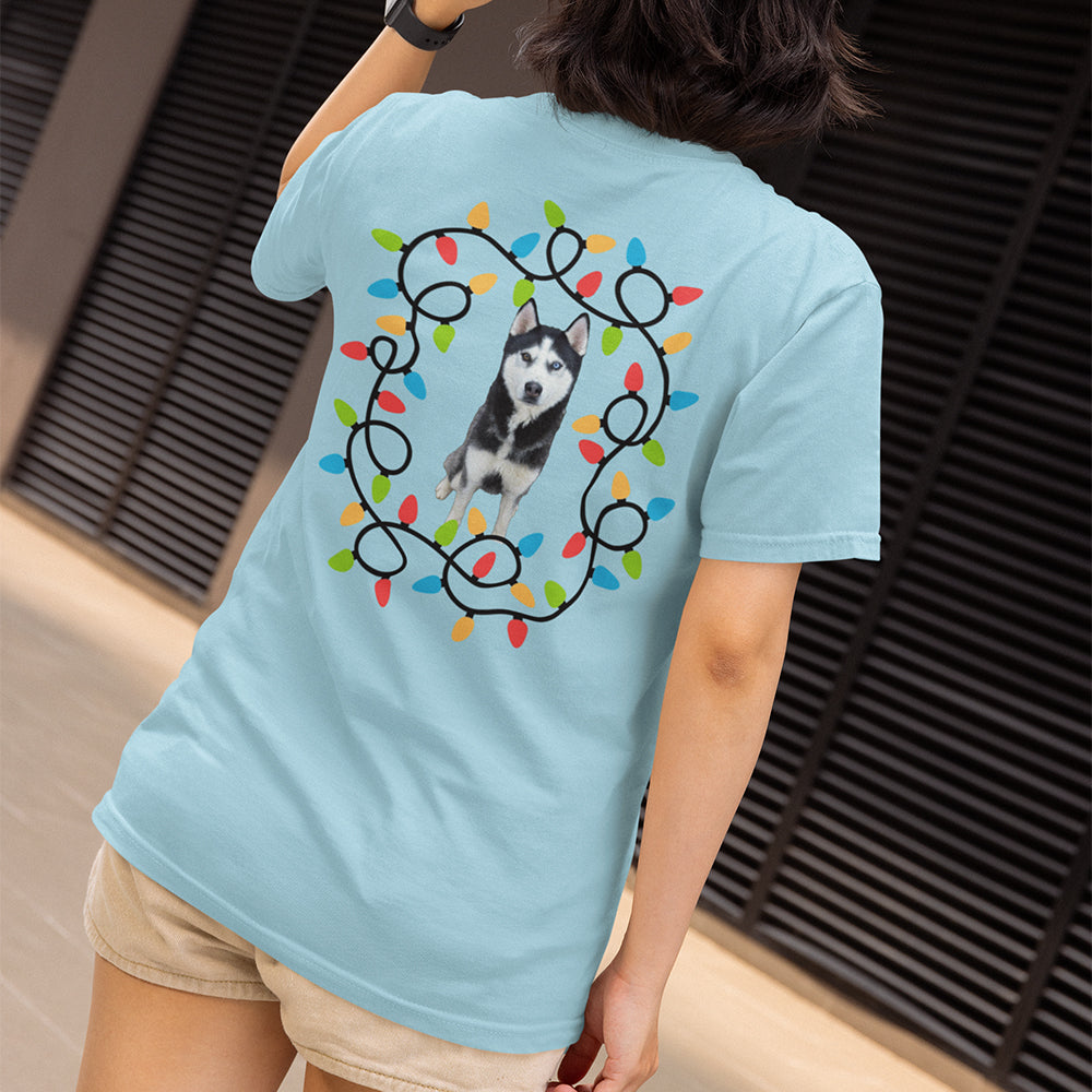 Colorful wreath Personalized T-Shirt