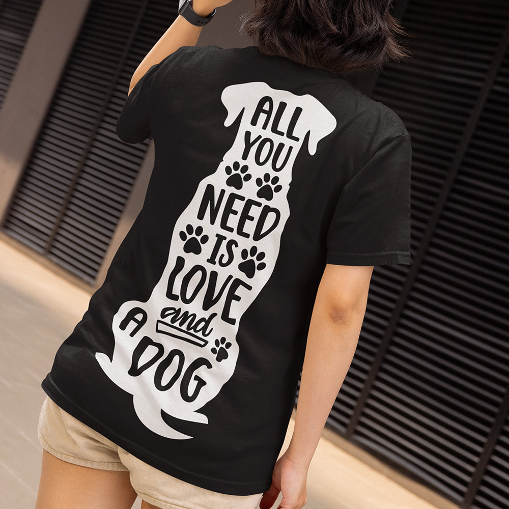 Love Dog Personalized T-Shirt