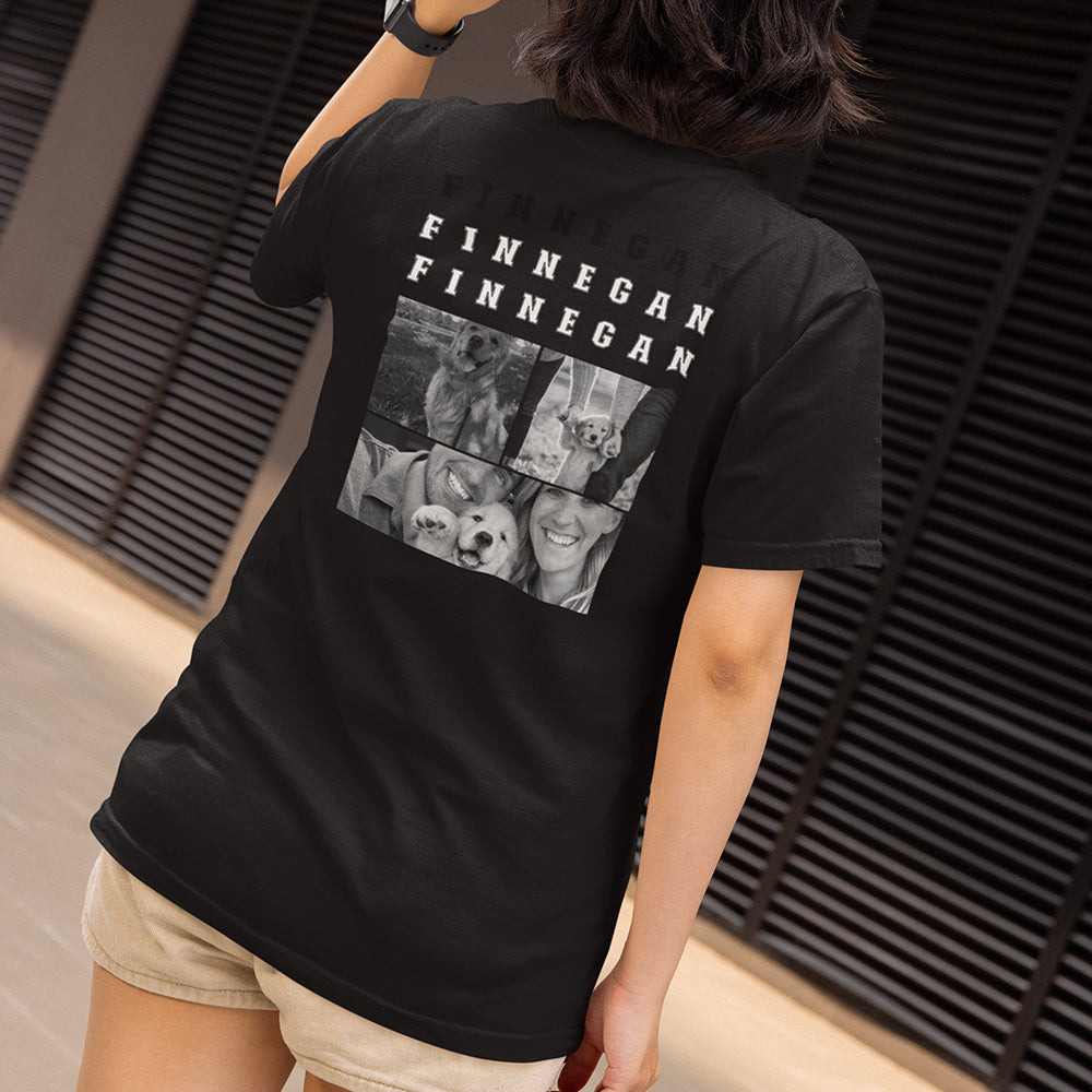 Photo Memory Custom T-Shirt