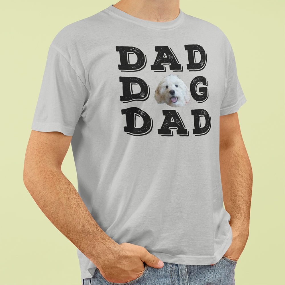 Best Dog Dad Personalized Custom T-Shirt