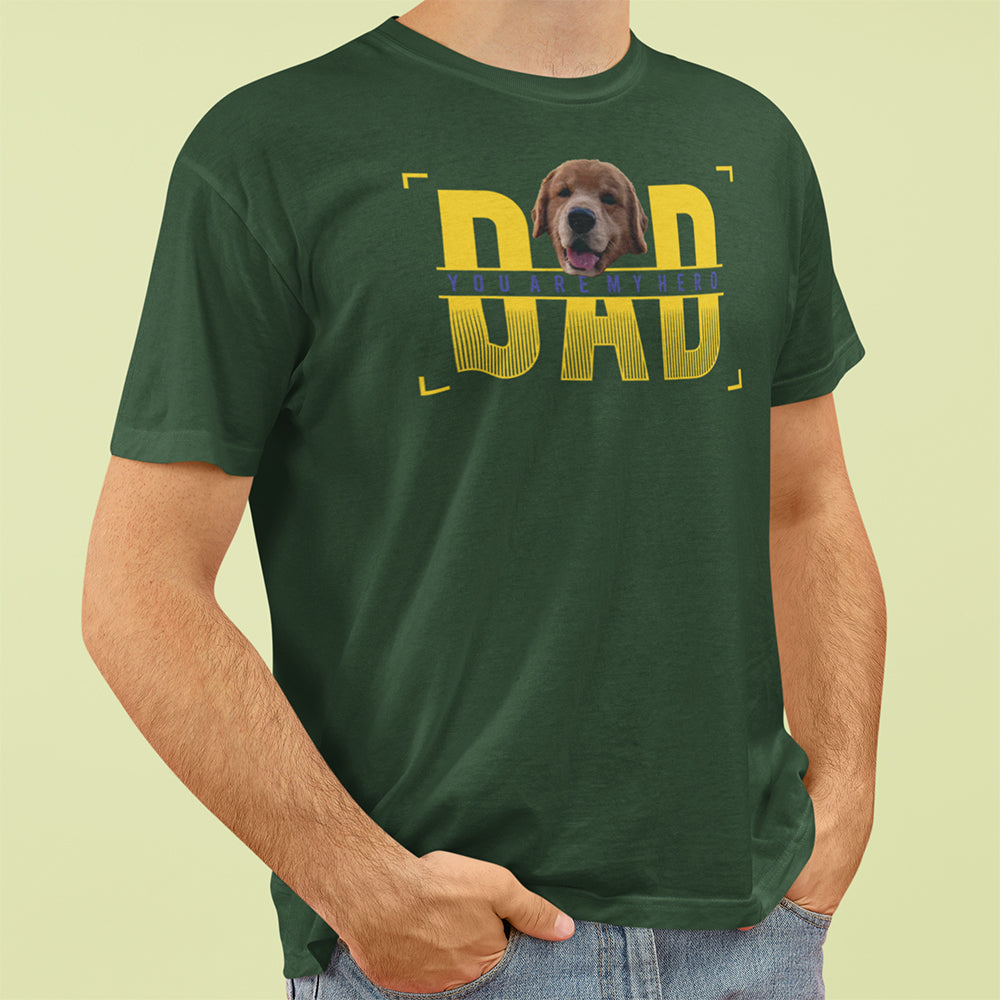 Best Dog Dad Personalized T-Shirt