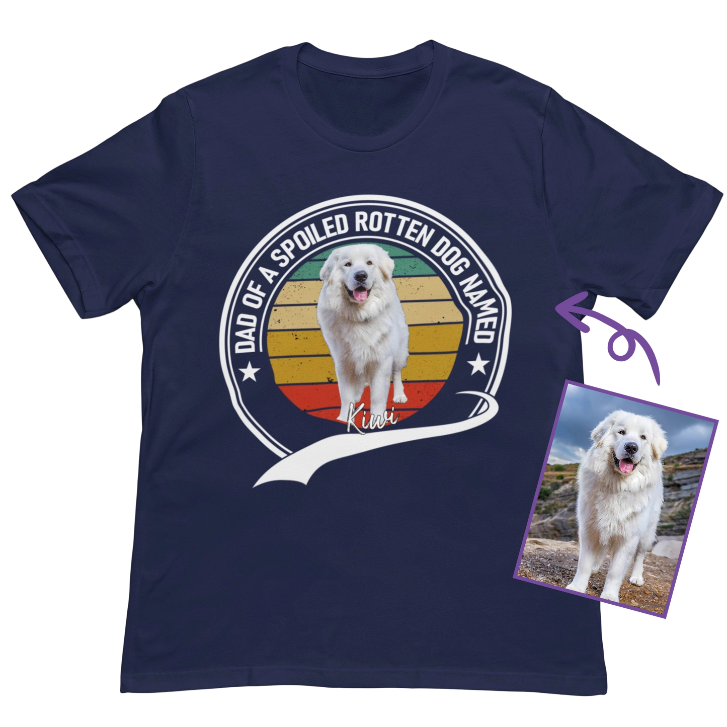 Life Is Better With Dog Custom T-Shirt