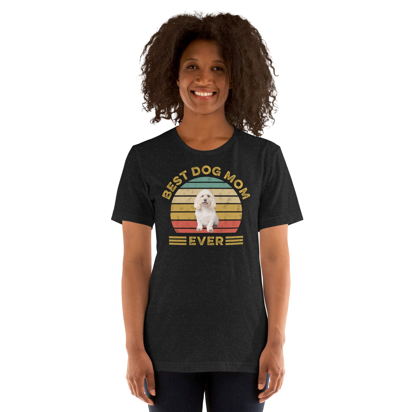 Best Dog Mom Ever Personalized T-Shirt