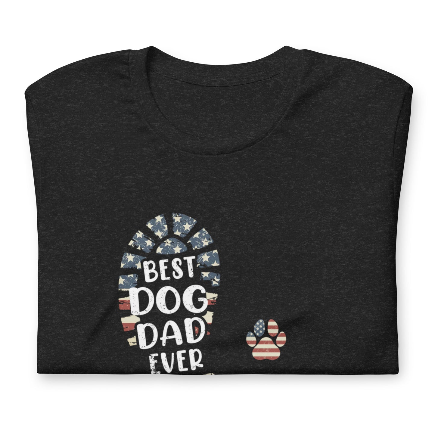 Best Dog Dad Ever Personalized Custom T-Shirt