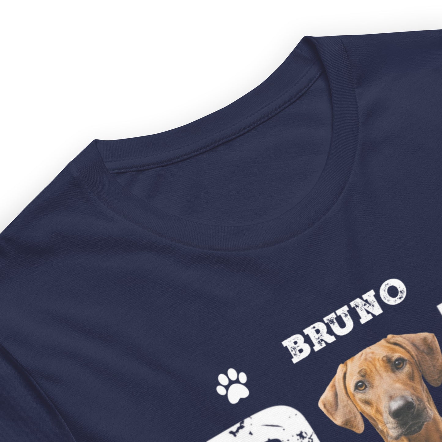 Dog Dad Personalized Custom T-Shirt