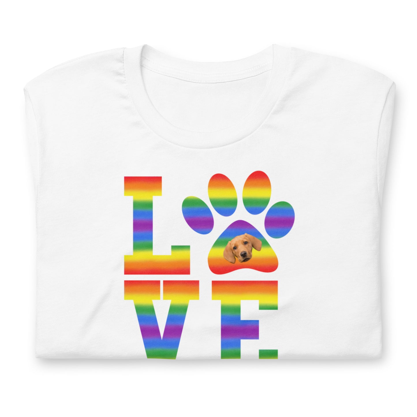 Love Pet Personalized T-Shirt