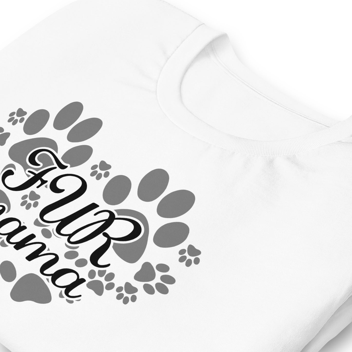 Fur Mom Personalized Custom T-Shirt