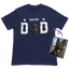 Dog Dad Personalized Custom T-Shirt
