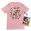 Colorful wreath Personalized T-Shirt