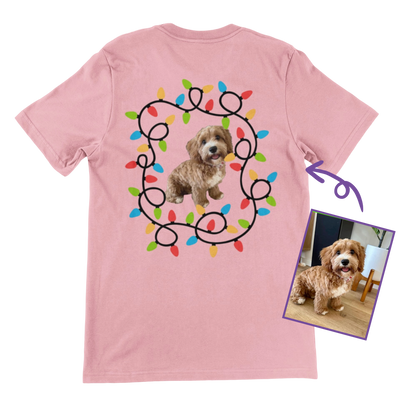 Colorful wreath Personalized T-Shirt