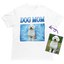 Dog Mom Personalized Custom T-Shirt