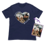 Paws&Heartbeats Custom T-Shirt