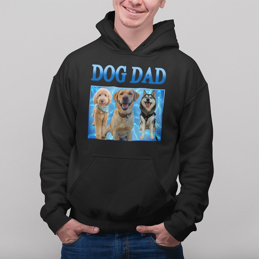 Dog Mom Personalized Custom T-Shirt