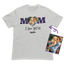 Dear Mom I Love You Custom T-Shirt