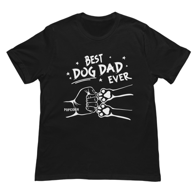 Best Dog Dad Ever Personalized T-Shirt