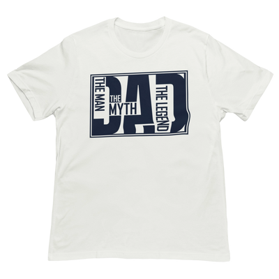 The Dog Dad Personalized Custom T-Shirt