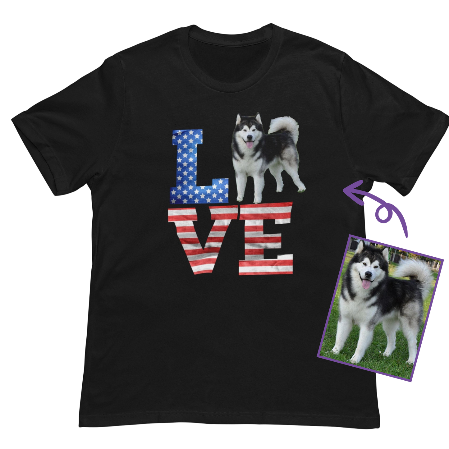 Love  Personalized Custom T-Shirt