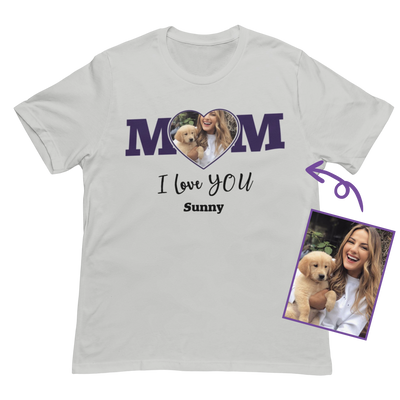Dear Mom I Love You Custom T-Shirt