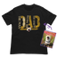 Best Dog Dad Personalized Custom T-Shirt
