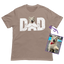 Best Dog Dad Personalized Custom T-Shirt