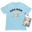 Dog Mom Personalized Custom T-Shirt