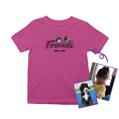 Best Friend Ever  Custom T-Shirt