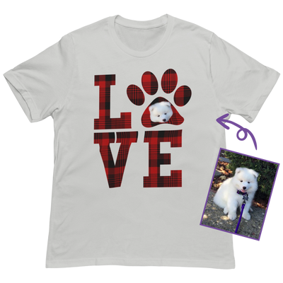 Love Pet Personalized T-Shirt
