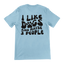 I Like Dogs Custom T-Shirt