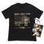 Best  Dog  Dad  Ever Personalized T-Shirt
