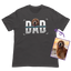 Best Dog Dad  Personalized T-Shirt