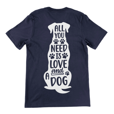 Love  Dog Personalized T-Shirt