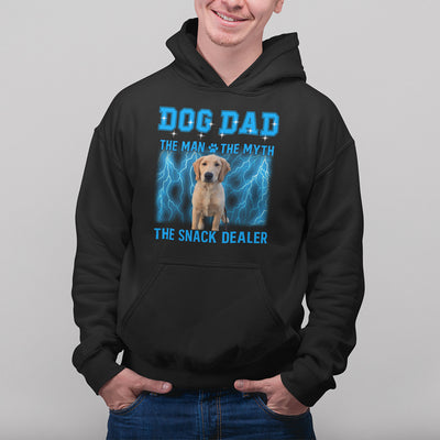 Fur Dog Dad Custom T-Shirt