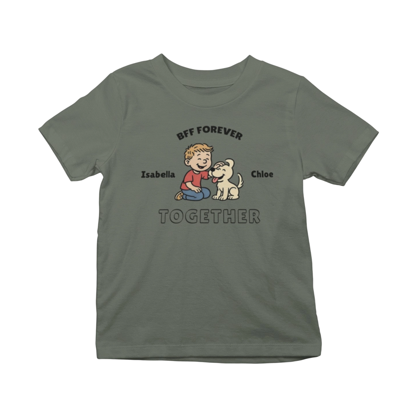 BFF Forever Custom T-Shirt