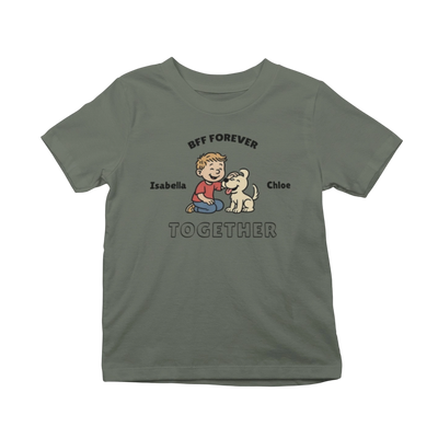 BFF Forever Custom T-Shirt