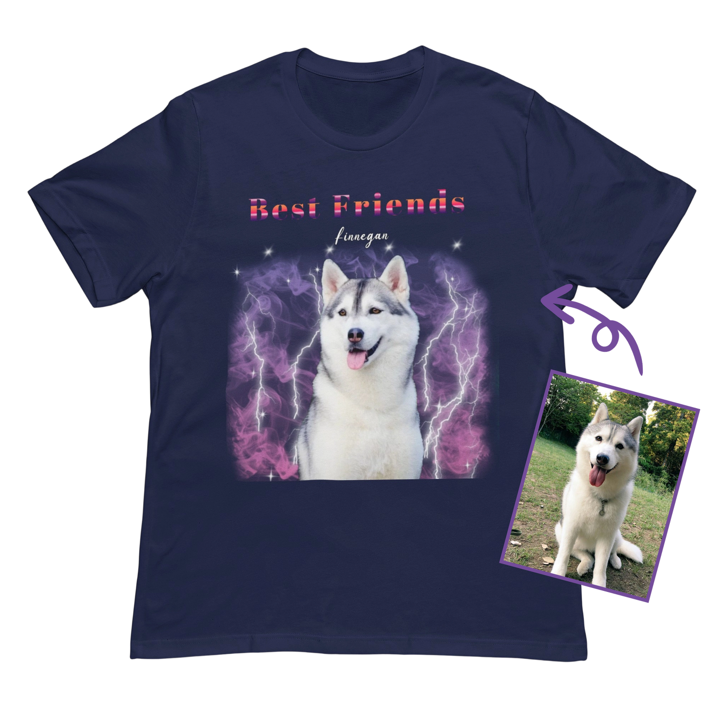 Best Friend  Personalized T-Shirt