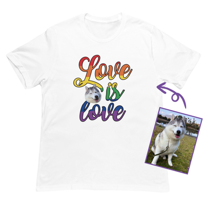 Love Is Love Personalized Custom T-Shirt