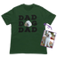 Best Dog Dad  Personalized Custom T-Shirt