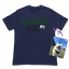 Lucky Dad Personalized Custom T-Shirt