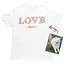 Love Dog CutFace Custom T-Shirt
