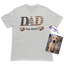 The Myth Dad  Personalized Custom T-Shirt