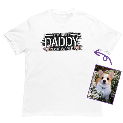 The Best Daddy Custom T-Shirt
