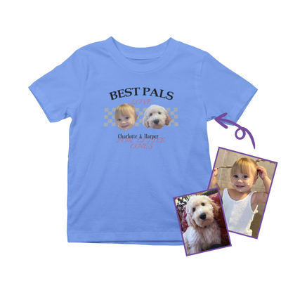 Best Pals Custom T-Shirt