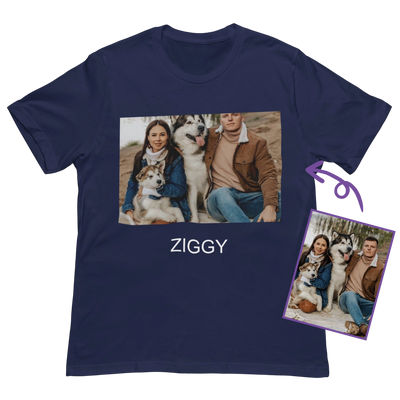 Photo Memory  Personalized T-Shirt
