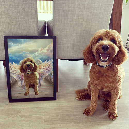 The Memorial Custom Pet Portrait