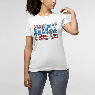 American Mom Custom T-Shirt
