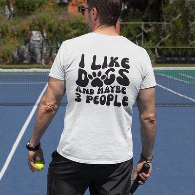 I Like Dogs Custom T-Shirt