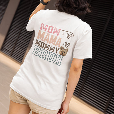 Dog MAMA Custom T-Shirt