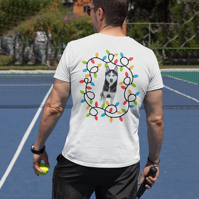 Colorful wreath Personalized T-Shirt